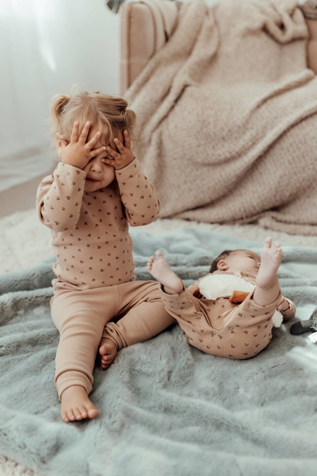 Snoozebaby pyjama cherry pink