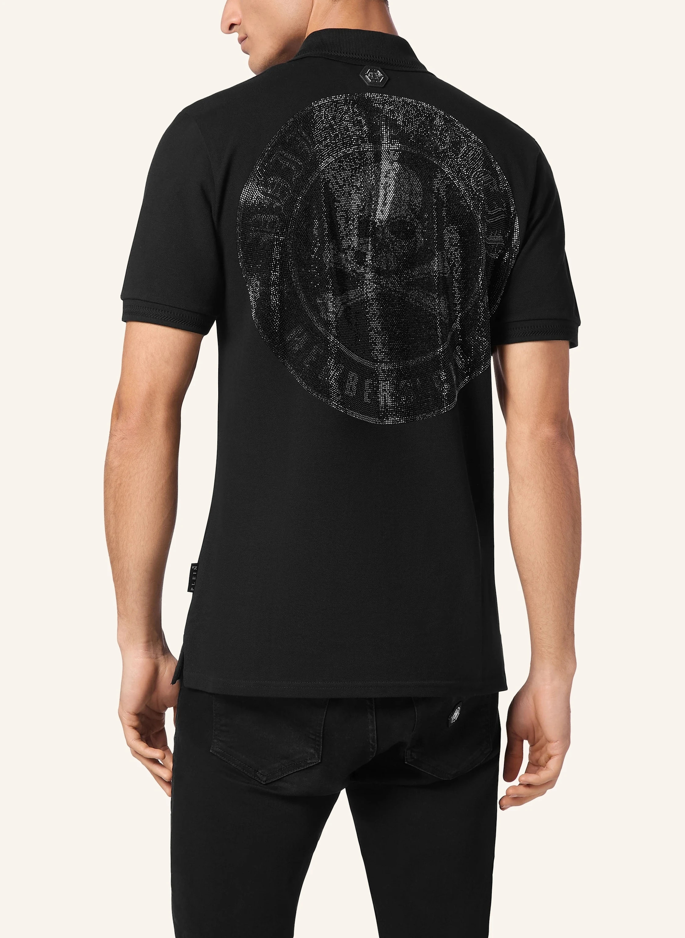 PHILIPP PLEIN PHILIPP PLEIN Poloshirt SKULL&BONES