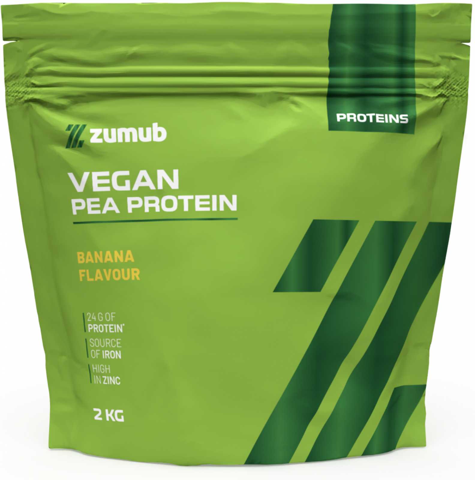 Proteína Vegana Zumub (Proteína de Ervilha) 30g