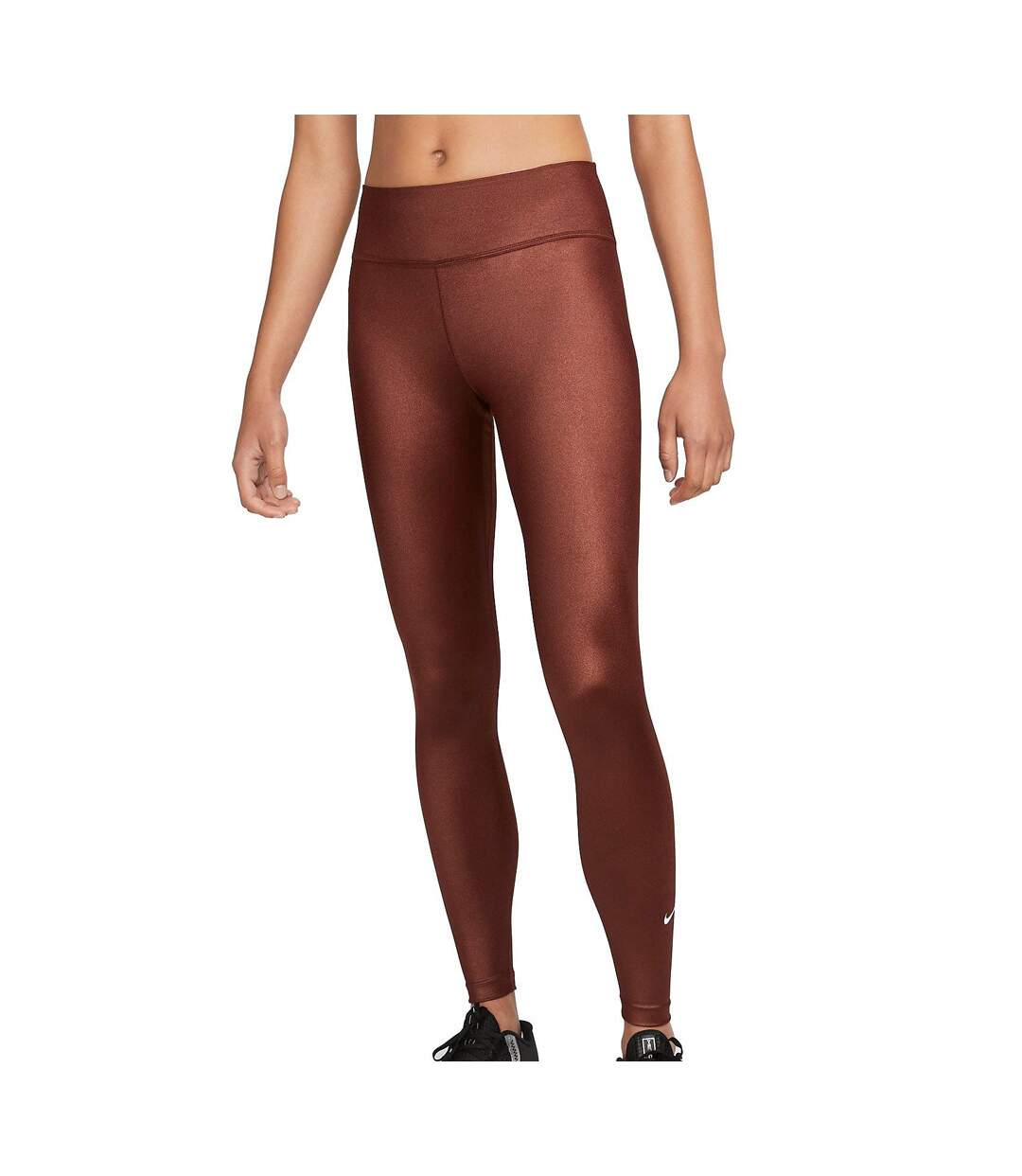 Legging Marron Femme Nike One Shine