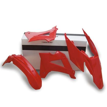 Kit plastiques R-tech Gas Gas Origine - Rouge