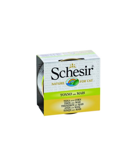 Schesir Kat Bouillon 70 g - Kattenvoer