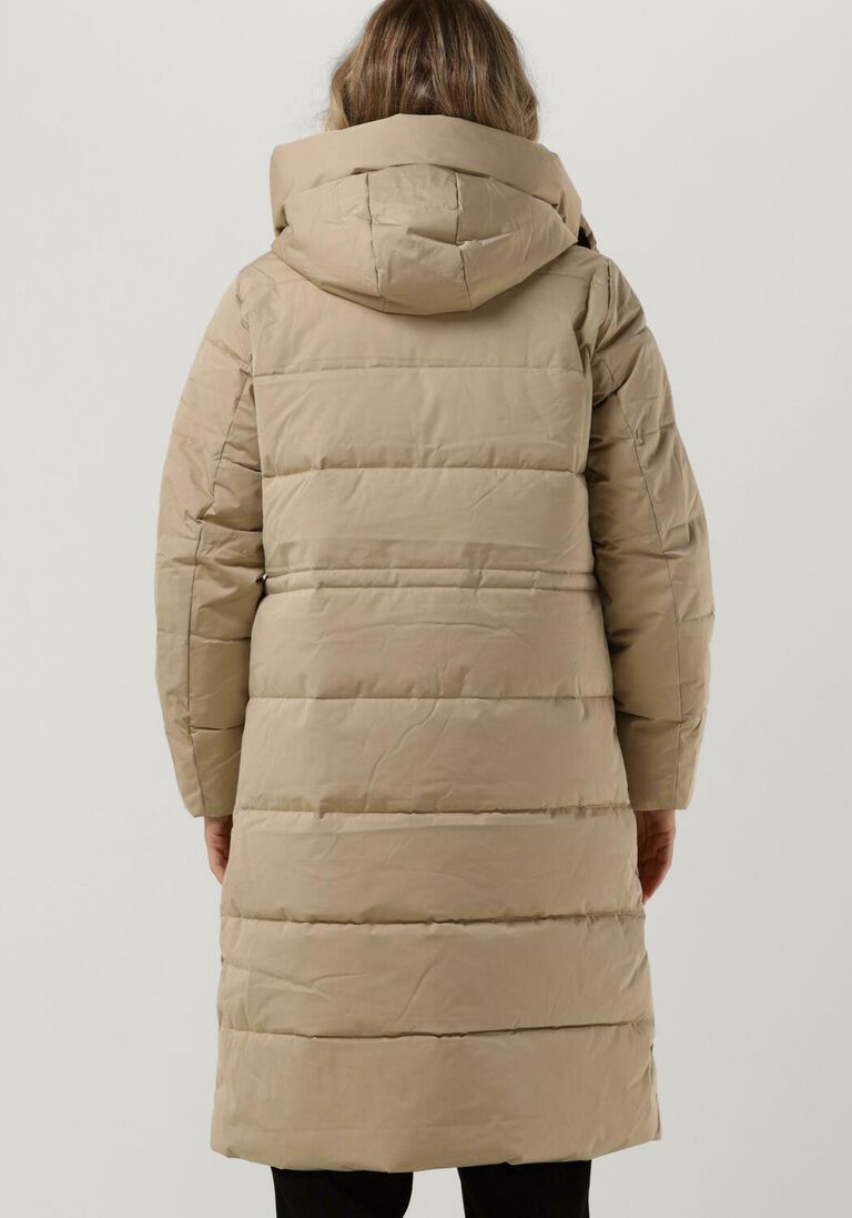 MSCH COPENHAGEN beige msch copenhagen gewatteerde jas pavinaria jacket