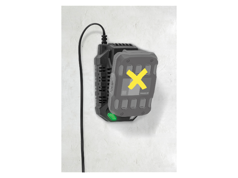 Robotmaaier Smart 20 V met 4 Ah accu's en 4,5 A lader