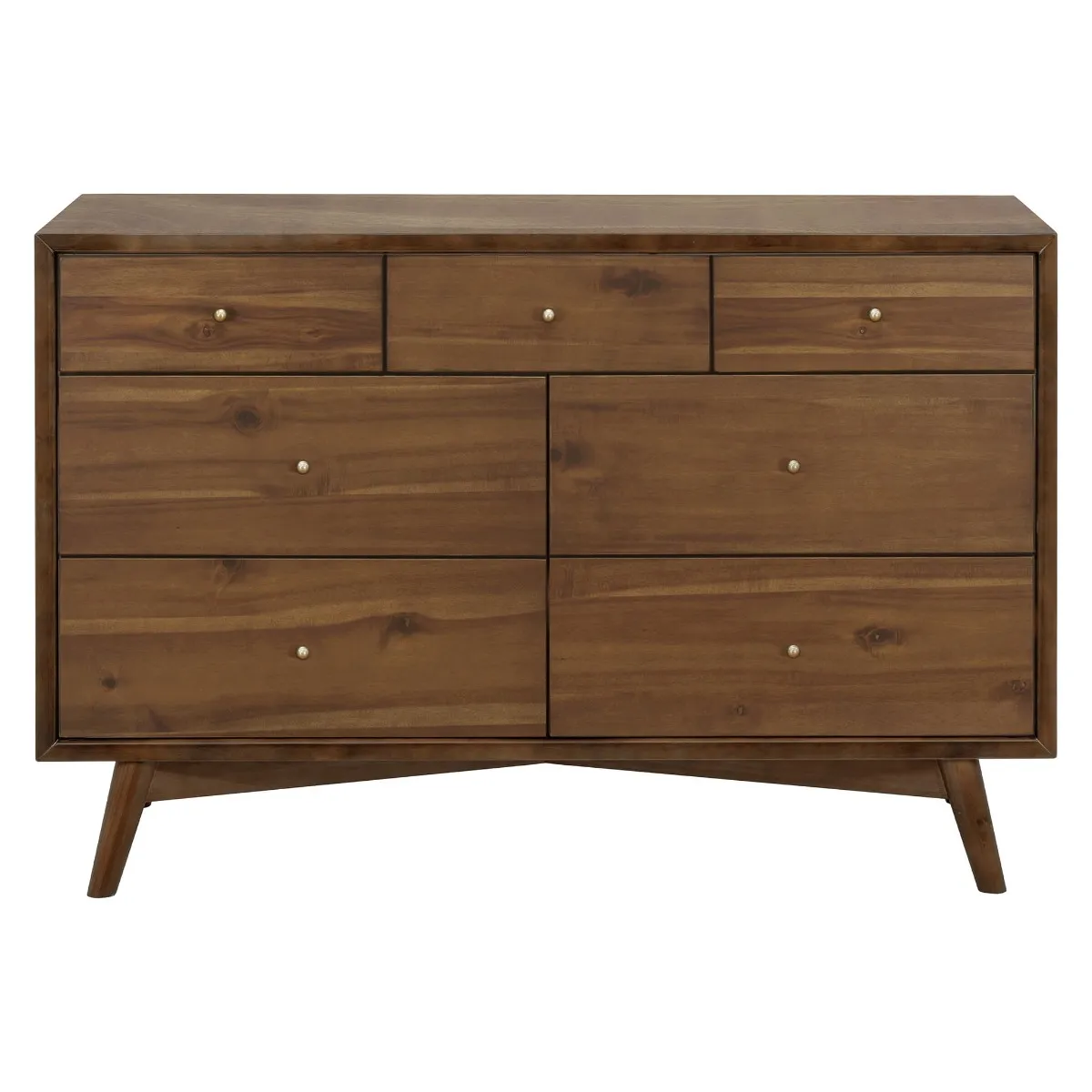 Babyletto Bureau 7 Tiroirs Palma - Noyer
