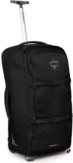 Osprey - Farpoint Wheels 65 - Backpack - Zwart - Polyester