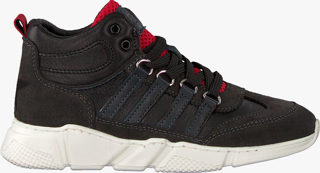 TON & TON zwarte ton & ton hoge sneaker toronto
