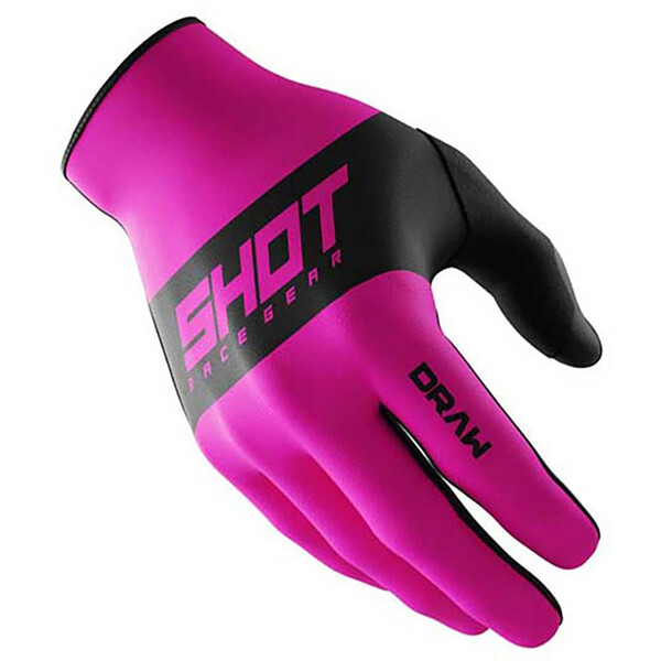 Shot - Gants enfant Draw Kid Sky Rose / Noir