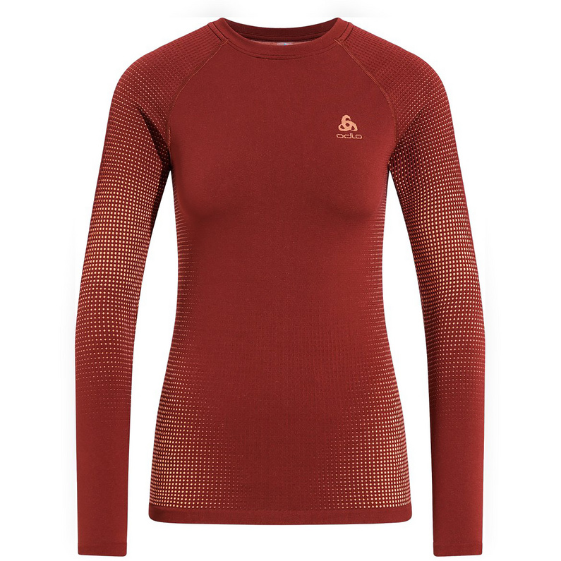Odlo Damen Performance Warm Eco Longsleeve