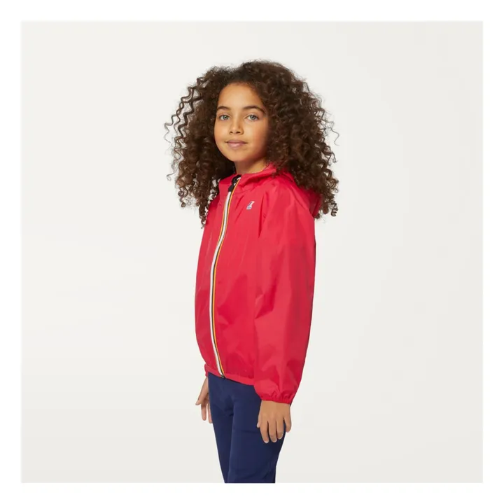 K-way Coupe-Vent Imperméable Le Vrai 3.0 Claude | Rouge