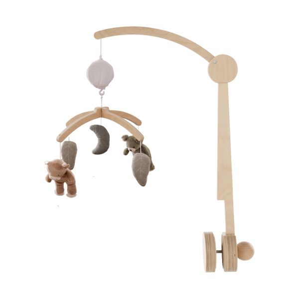 Noukie's F&O Muziekmobiel Met Houten Arm