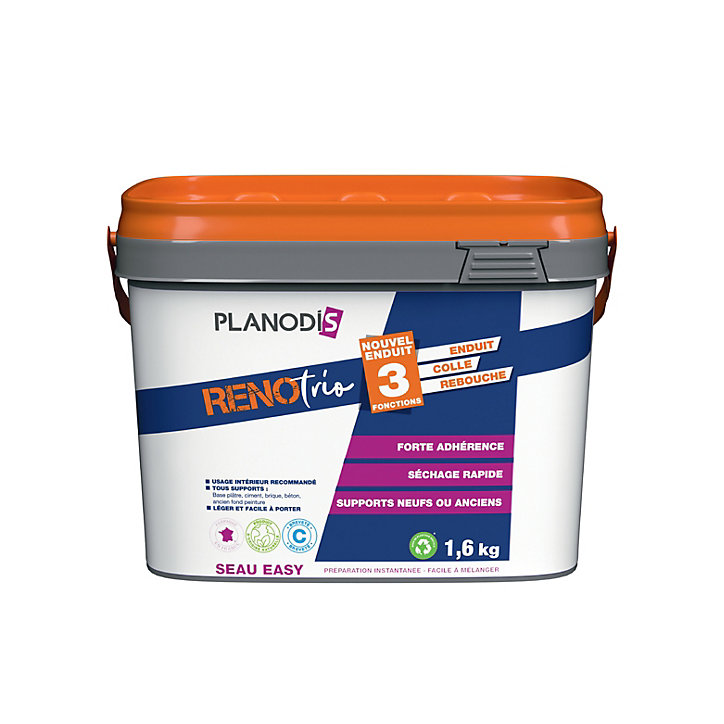 Enduit Planodis Renotrio 3 en 1 - 1,6 kg