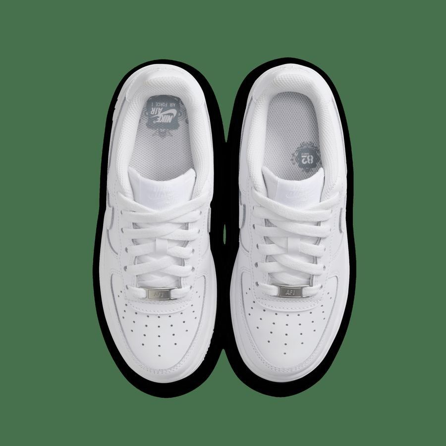 Nike Chaussures Air Force 1 - Blanc Enfant