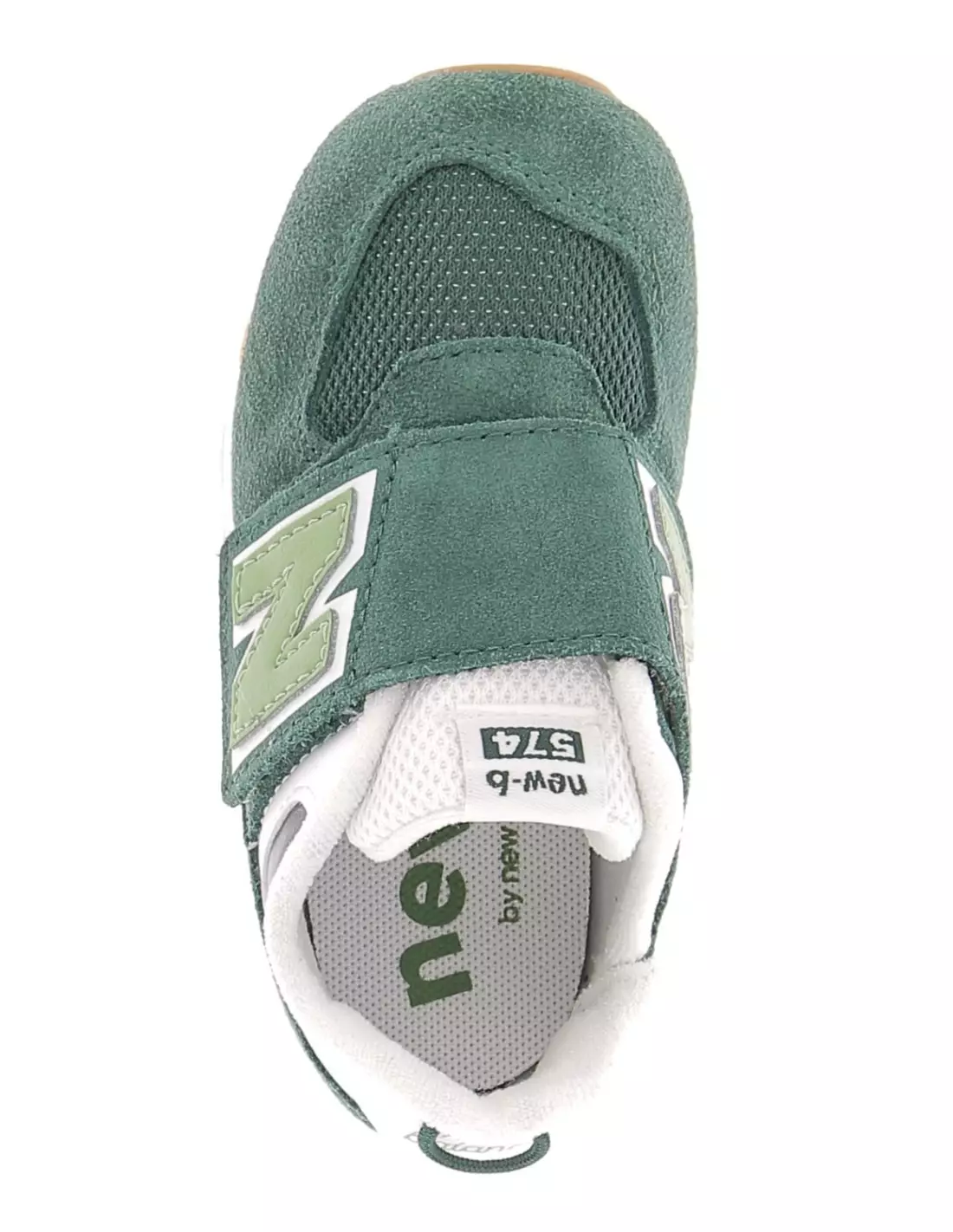 NEW BALANCE 574 - Baskets Kaki