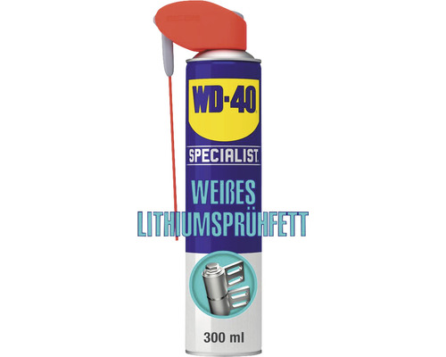 Wit lithium spuitvet WD-40 Specialist® 300 ml