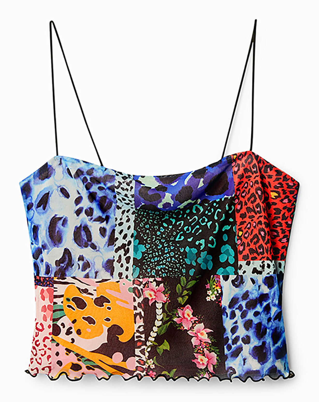 Desigual Top Hattie multicolore