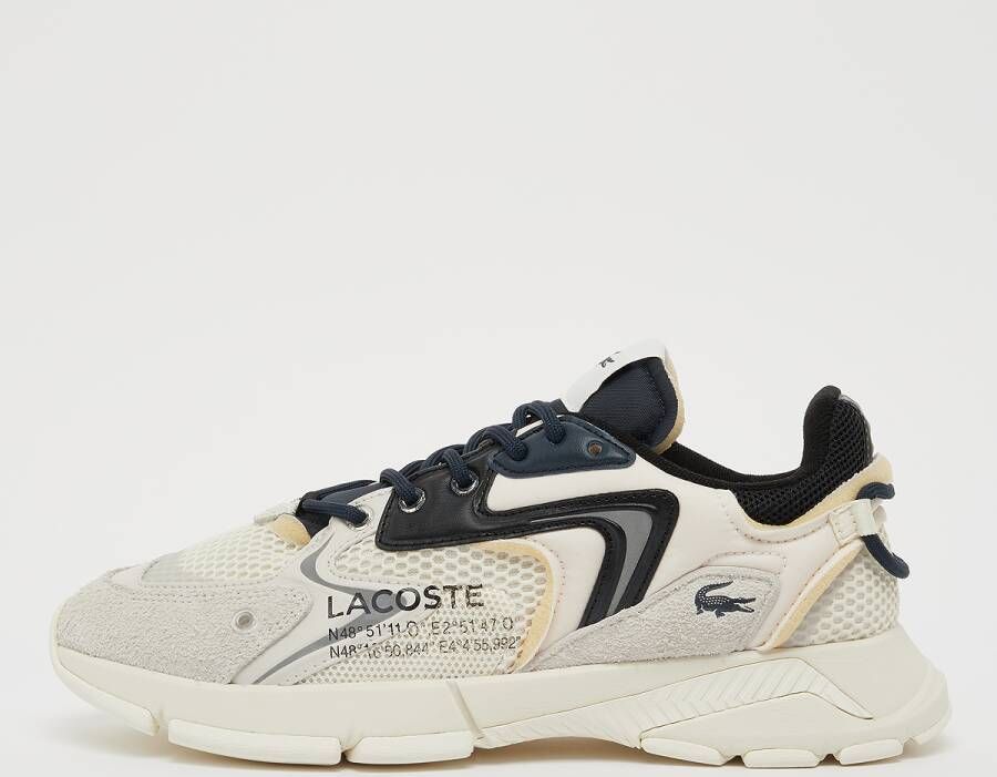 Lacoste L003 Neo Fashion sneakers Schoenen off white black maat: 46 beschikbare maaten:42 46