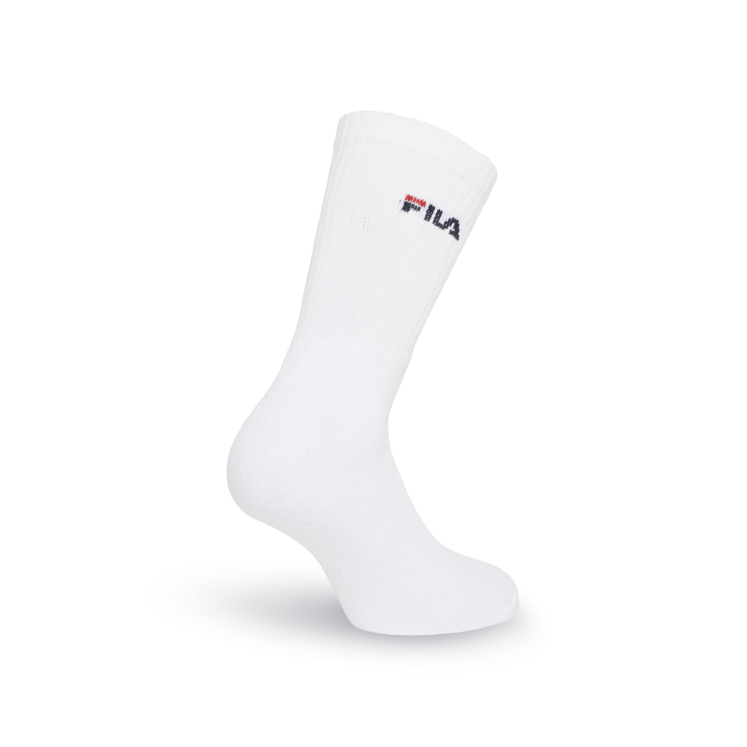 Fila Tennissocken »UNISEX CREW TENNIS FULL TERRY SOCKS« 3 Stk. tlg. mit dezentem Logoschriftzug