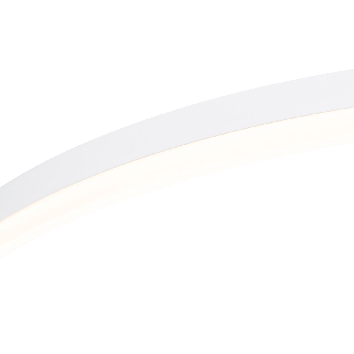 Design hanglamp wit 80 cm incl. LED 3-staps dimbaar - Anello