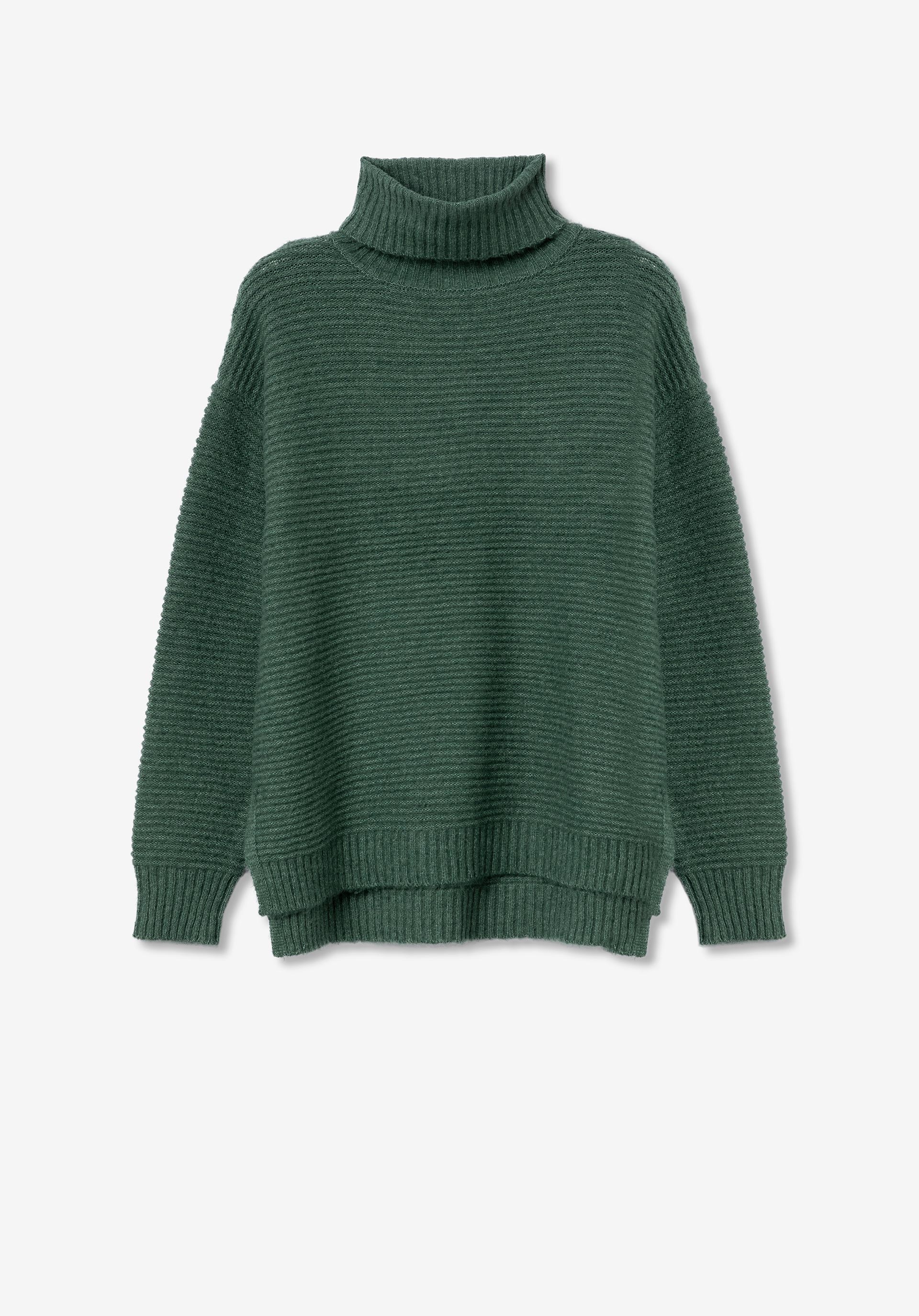 Camisola de Gola Alta