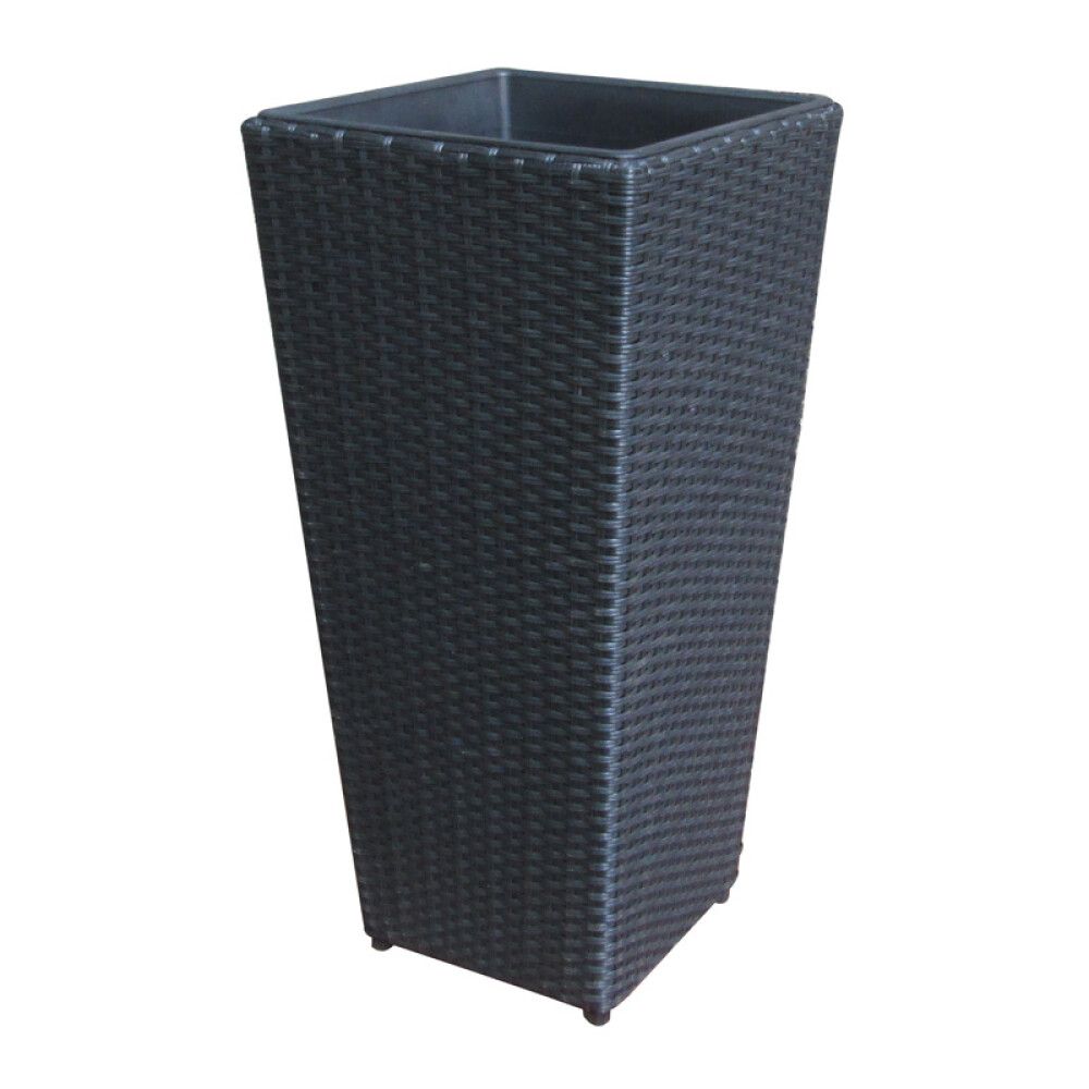 UTEPOTTE MARGIE KUNSTROTTING 70X34CM SVART