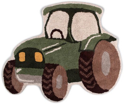 FILIBABBA Tuftet Gulvteppe Traktor