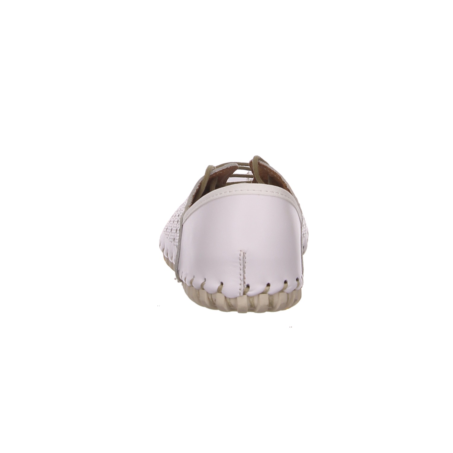Gemini Halbschuh weiß weiss/weiss kombi