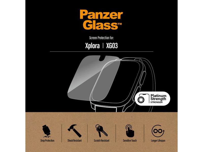 Panzerglass Displayschutz Xplora XGo3 Displayschutz für Xplora XGo3