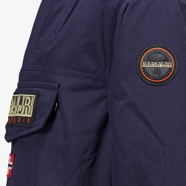 Napapijri Rainforest kinder winter anorak blauw
