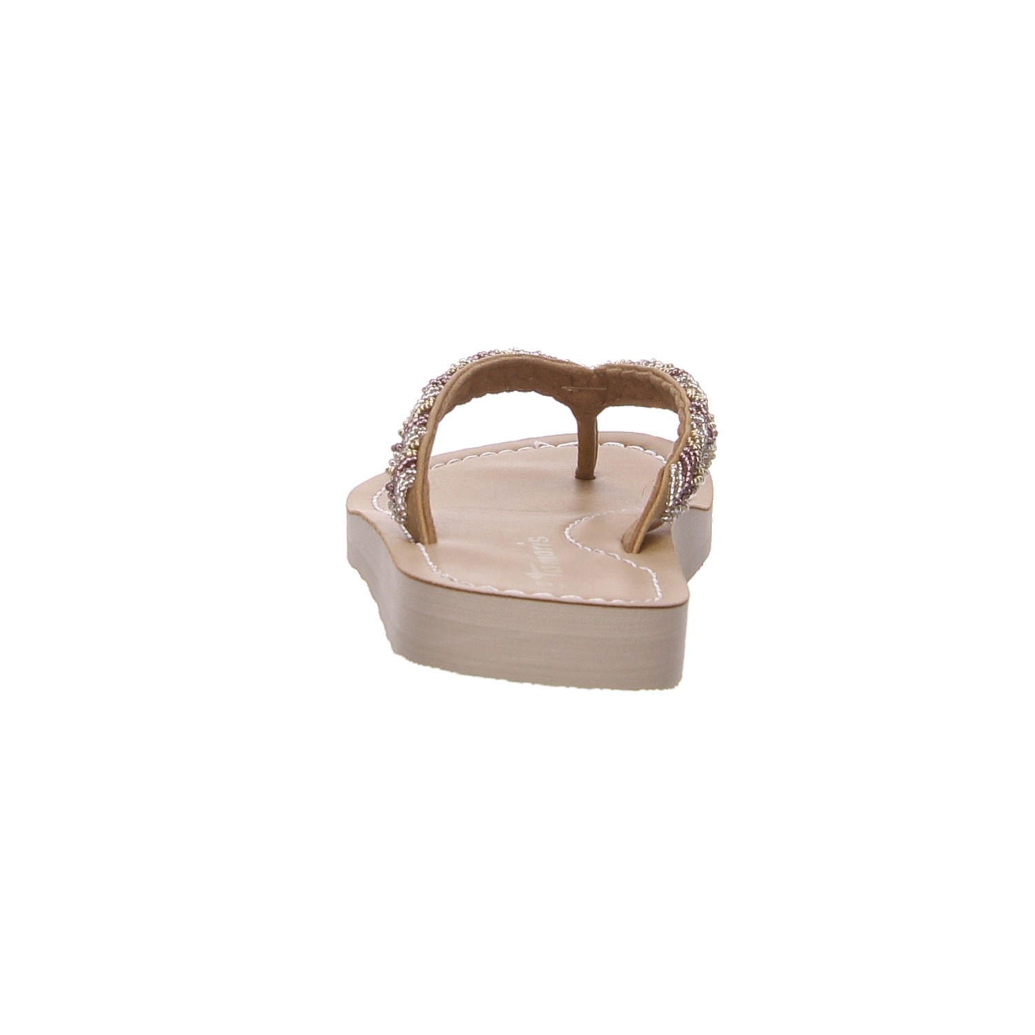 Tamaris Pantolette bronze gold/silber/bronce