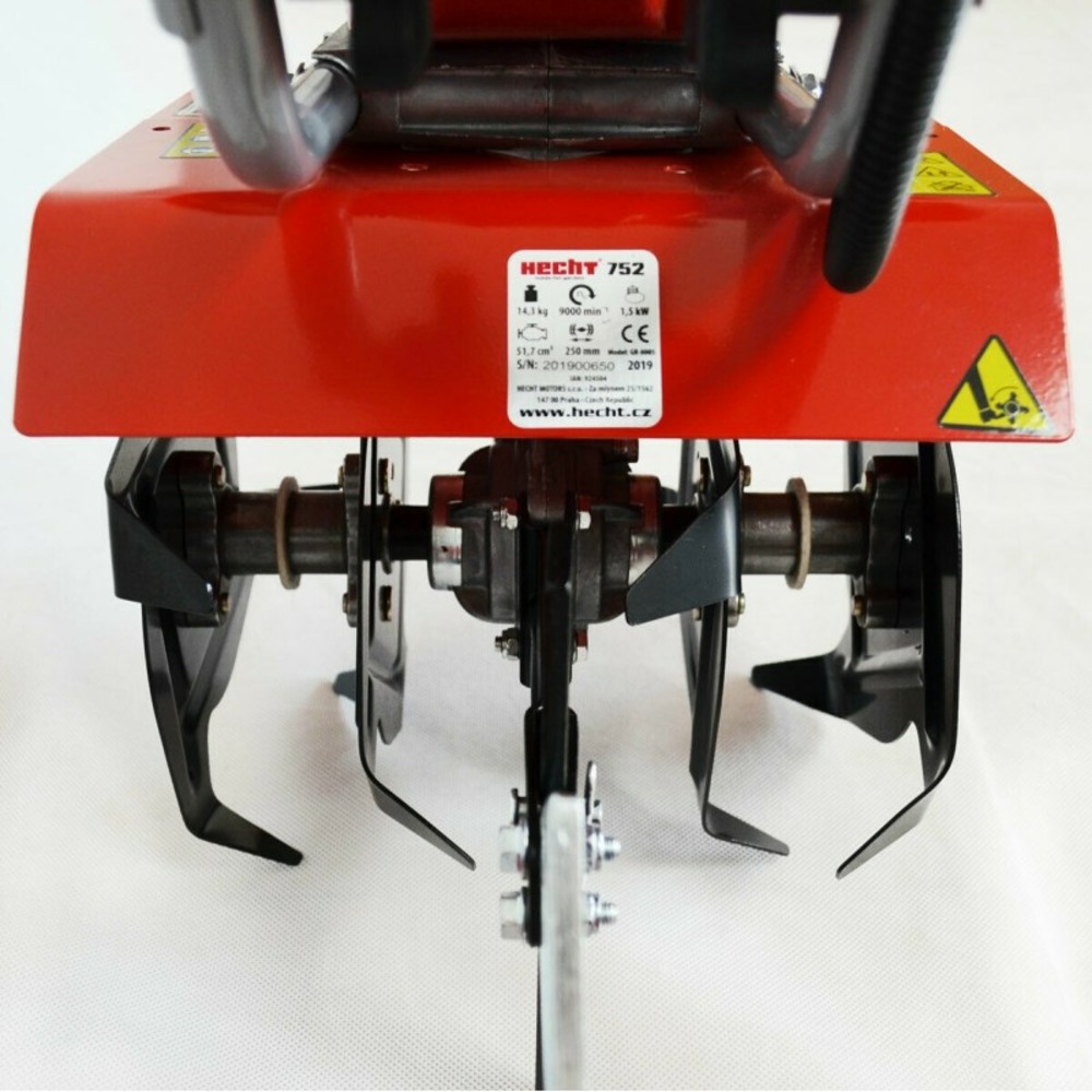 H 752 motobineuse moteur 2 temps fraiseuse