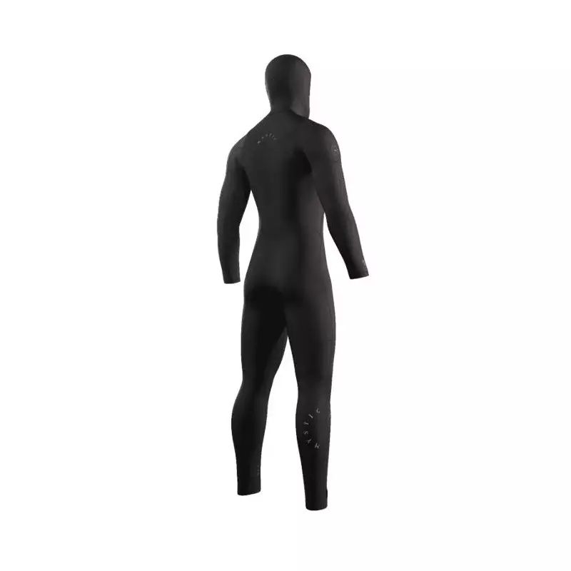 Combinaison intégrale MYSTIC Marshall Hooded 5/3mm Frontzip Black