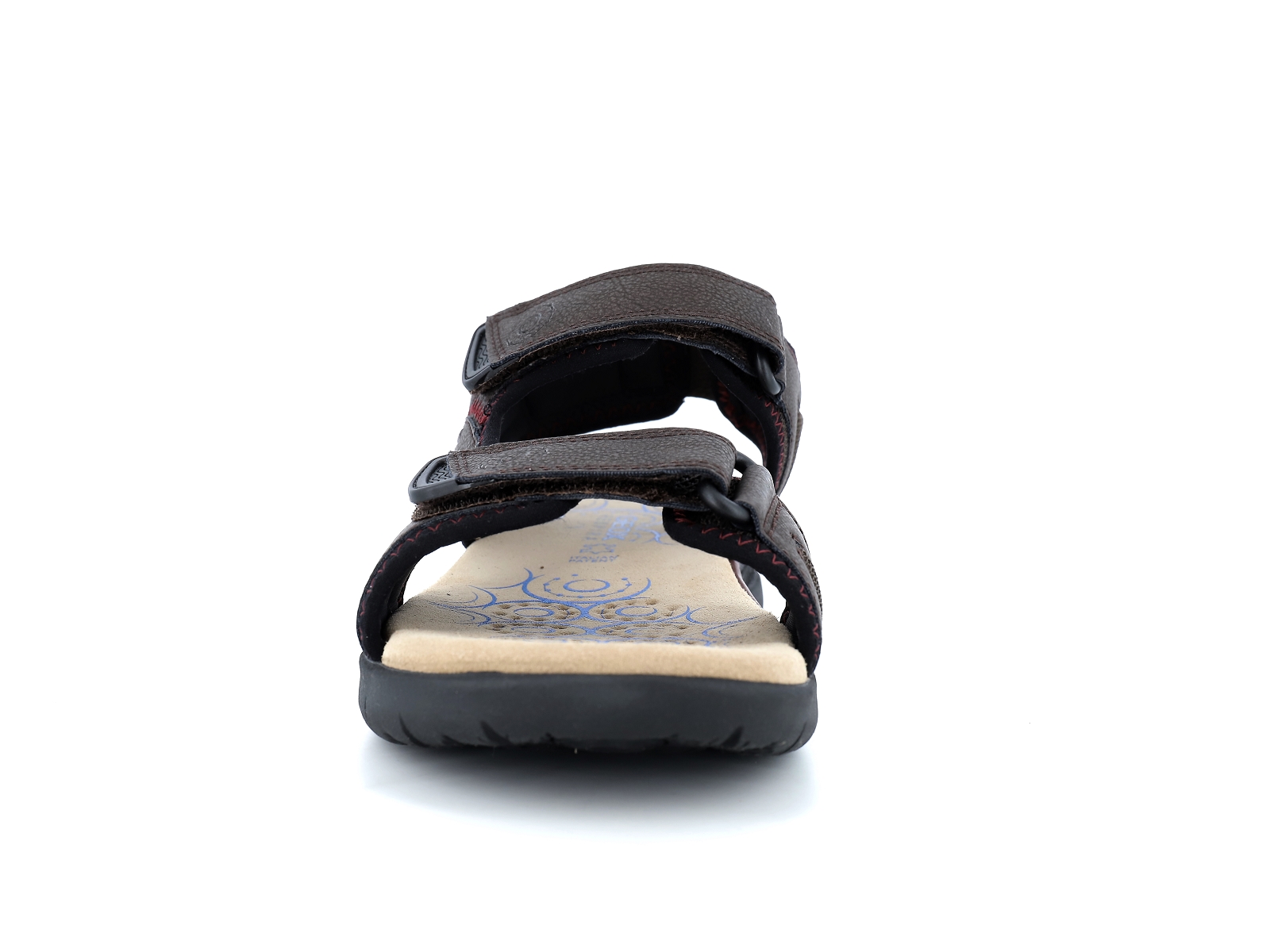 Geox-U SPHERICA EC5-U25ELA Synthétique Marron Foncé