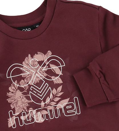 Hummel Sweatshirt - hmlLiva - Winsor Wine