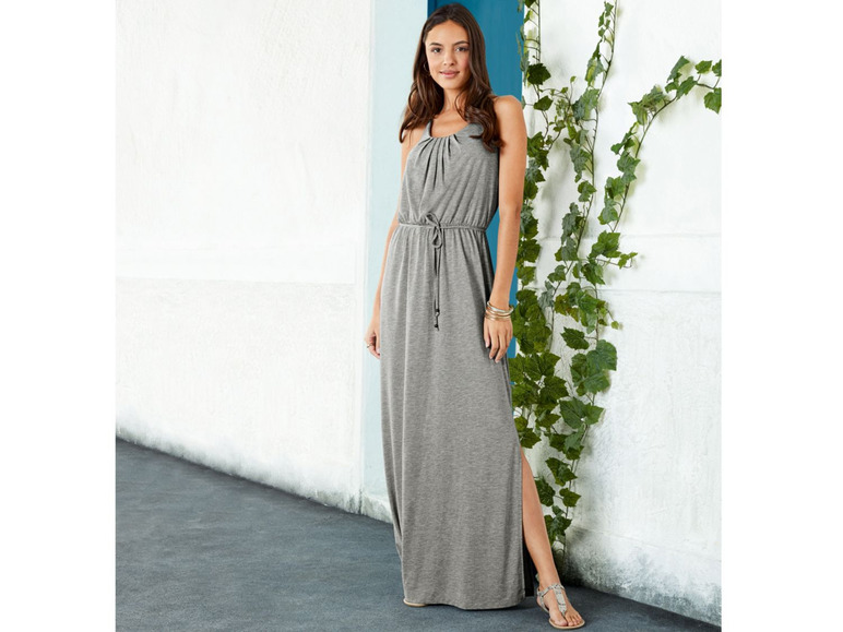 Dames maxi-jurk