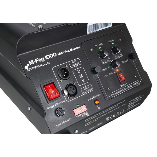 Stairville M-Fog 1000 DMX Fog Machine