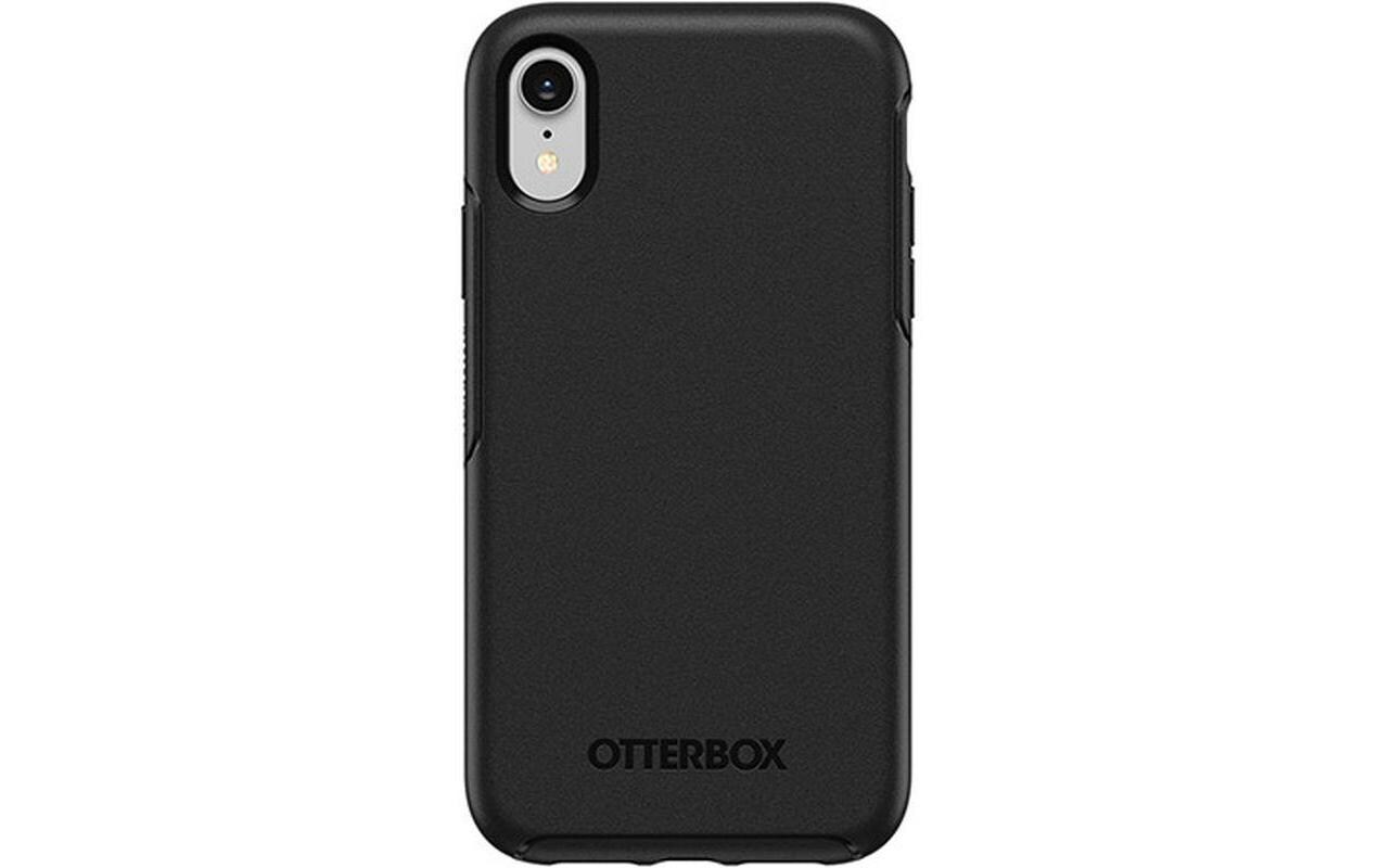 Back Cover Symmetry iPhone XR SchwarzSchutzhülle für das Apple iPhone XR