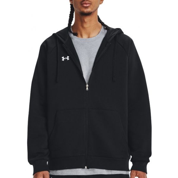 Under Armour Sweatshirt com Capuz Rival Fleece Fz Hoodie-blk 1379767-001 Xl Preto