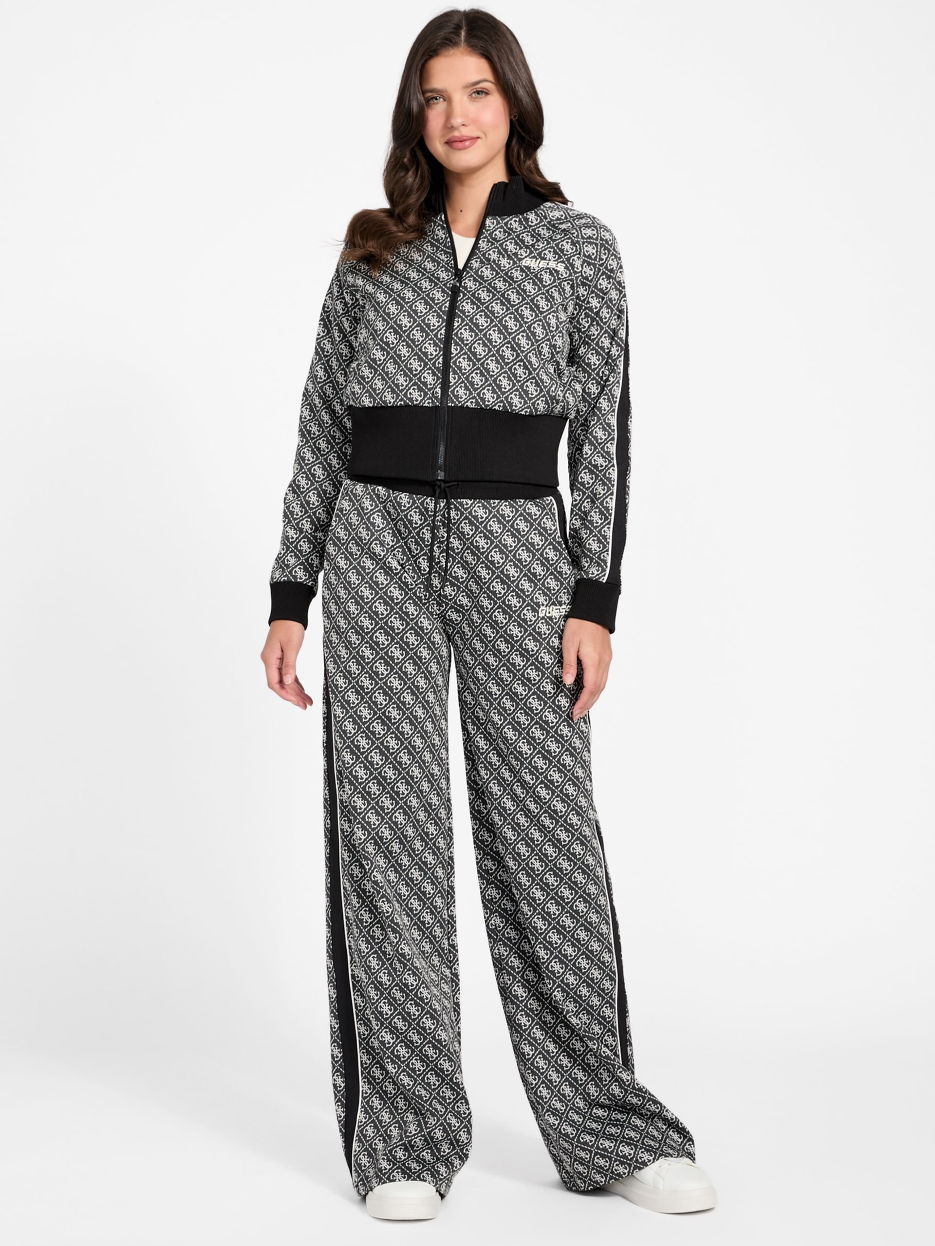 Jaqueta cropped Sarah Quattro G