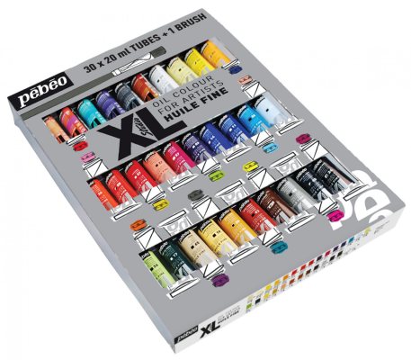 Pebeo XL Oil Paint Set : 30x20ml