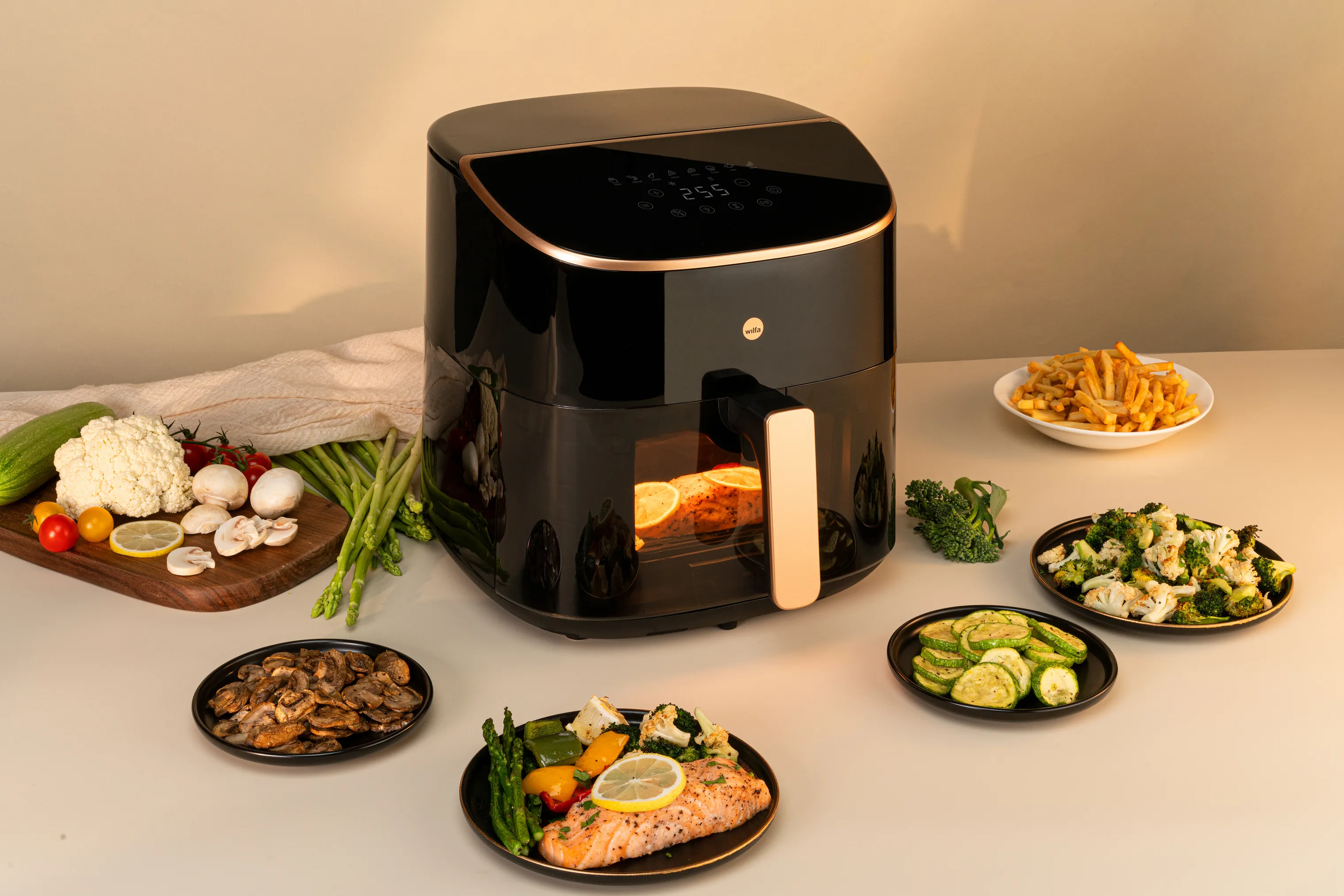 Wilfa Dualfry Split AFD-80S Airfryer