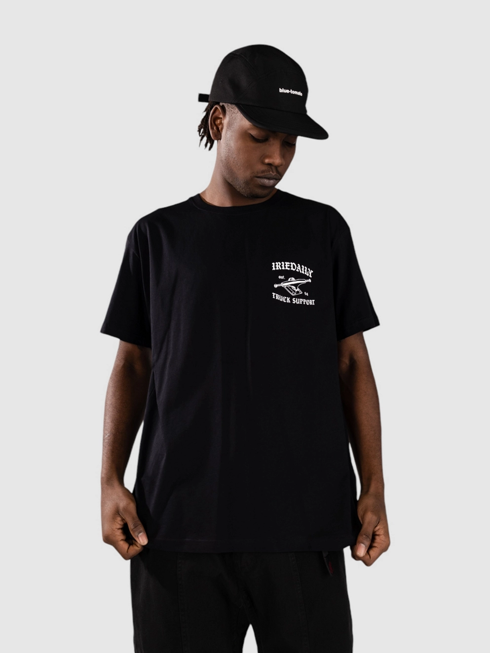 Iriedaily Truck Support T-Shirt black