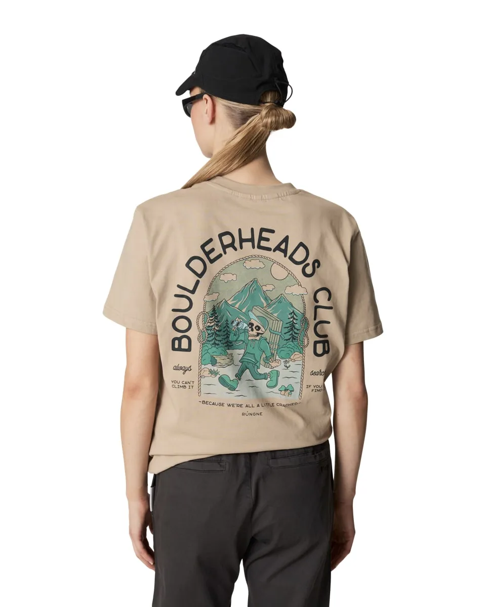 Rúngne Boulderheads Tee Regular Fit Sand