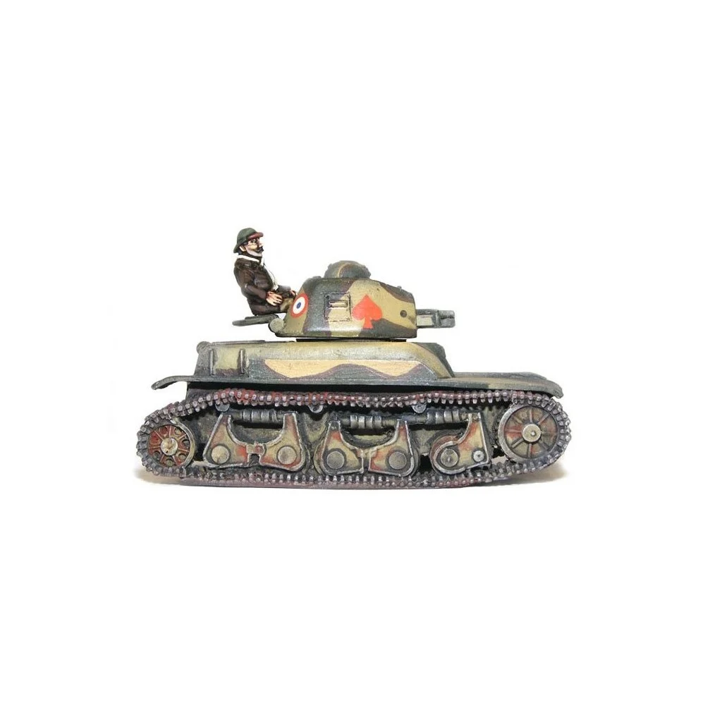 Bolt Action - French - Renault R35 Tank Box Set