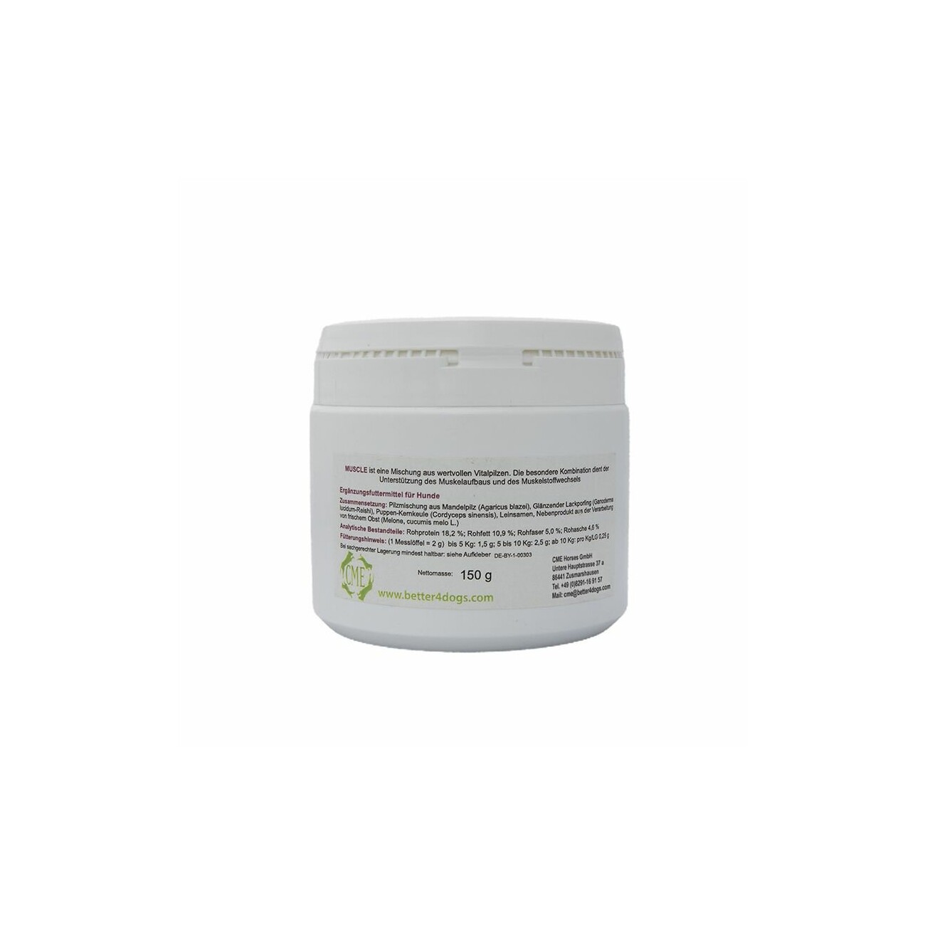CME Muscle Dog 150g