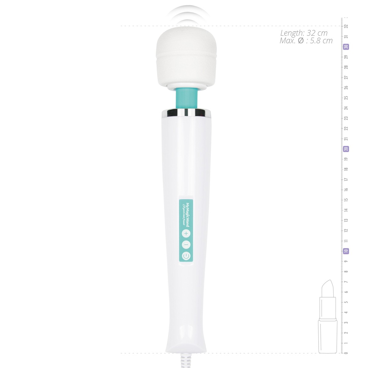 My Magic Wand Massager Türkis