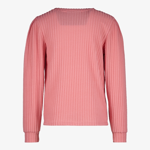 TwoDay meisjes trui met streepjes roze