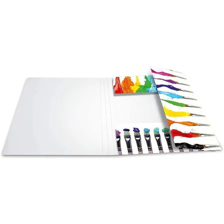 HERMA 19223 Sammelmappe DIN A4 Impressionen Farben, stabile Pappe