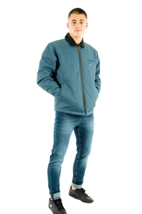 blousons et vestes dickies pedro bay jacket af0 air force blue
