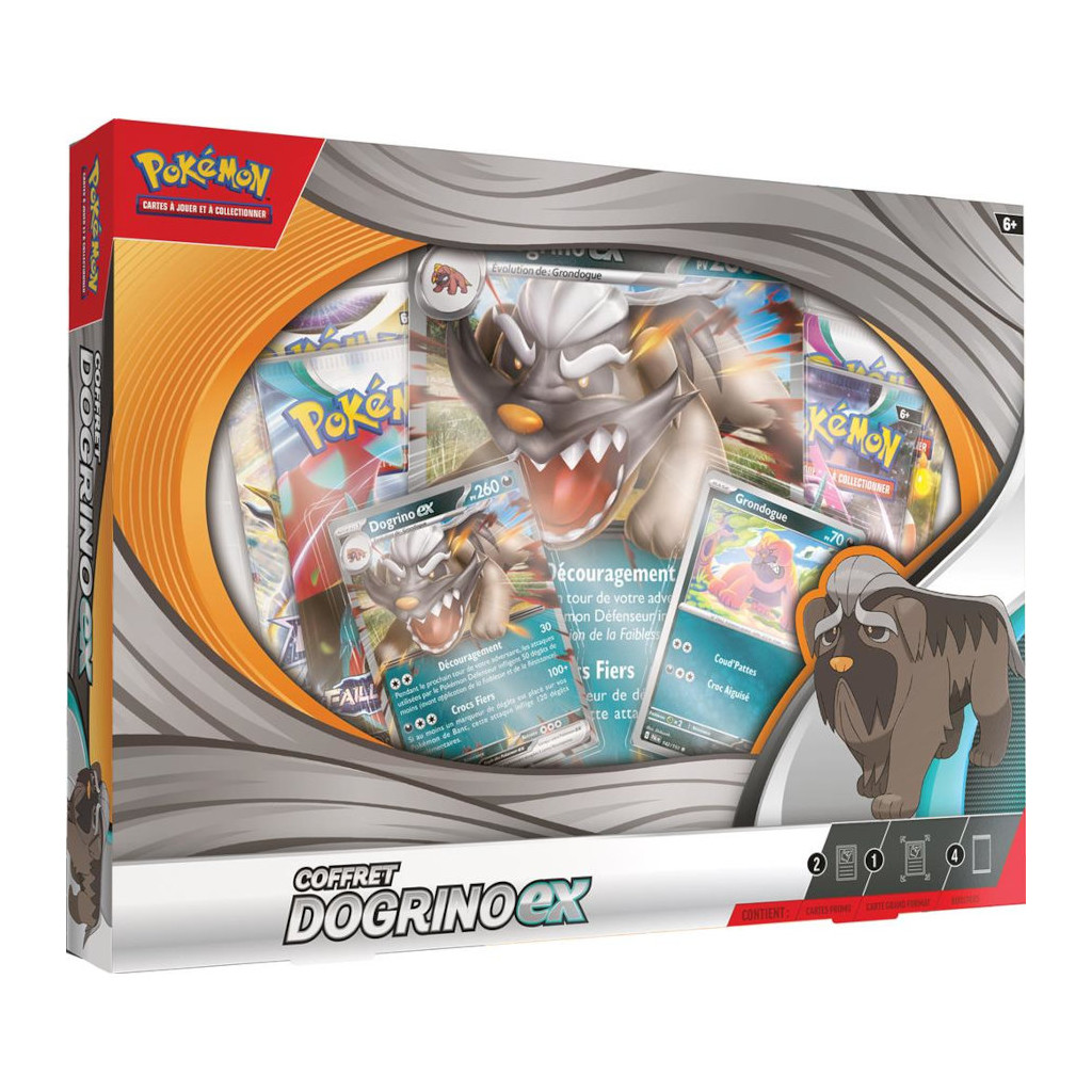 Coffret Pokémon Dogrino-Ex